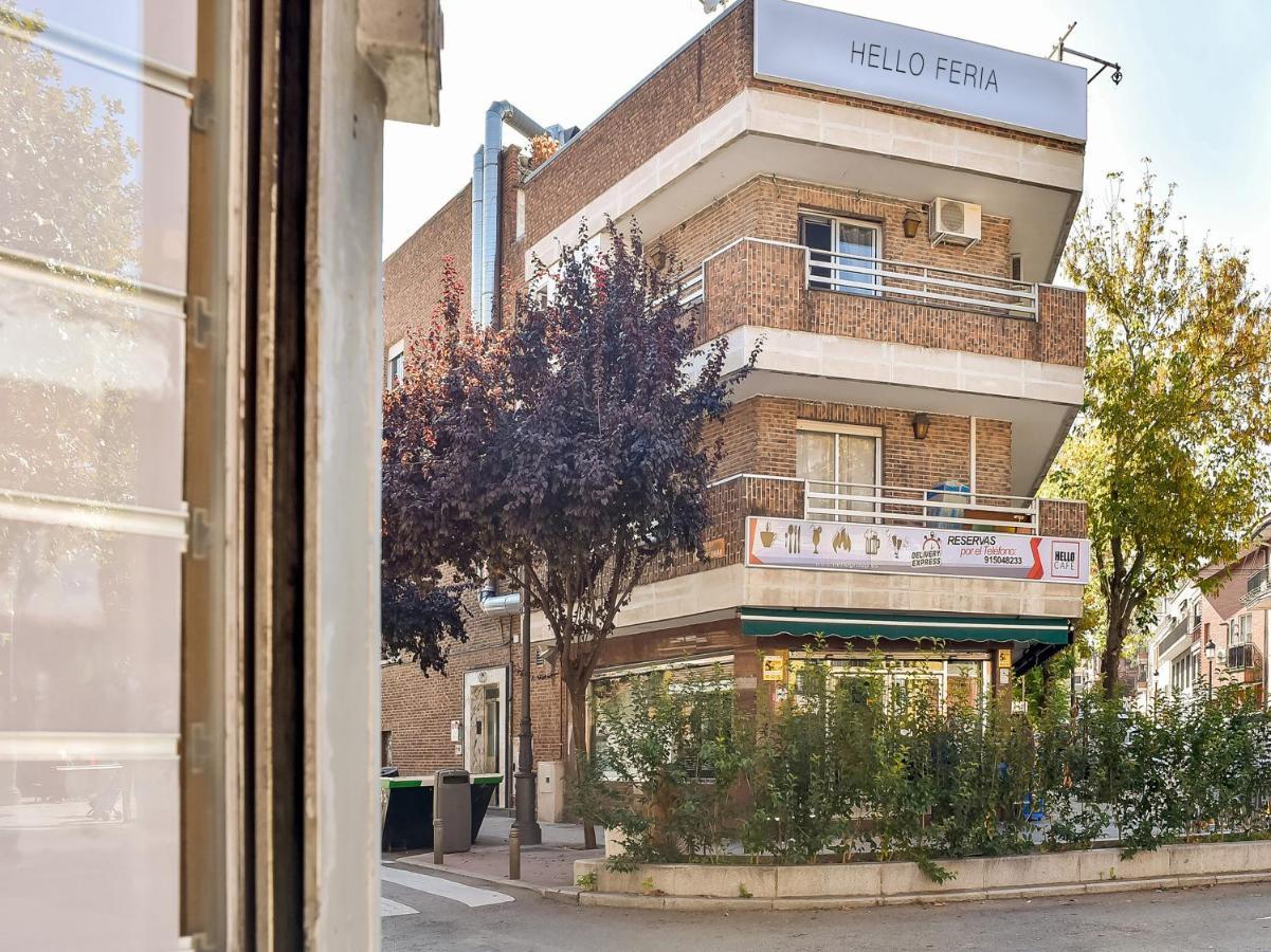 Hotel Hello Feria Madrid Esterno foto
