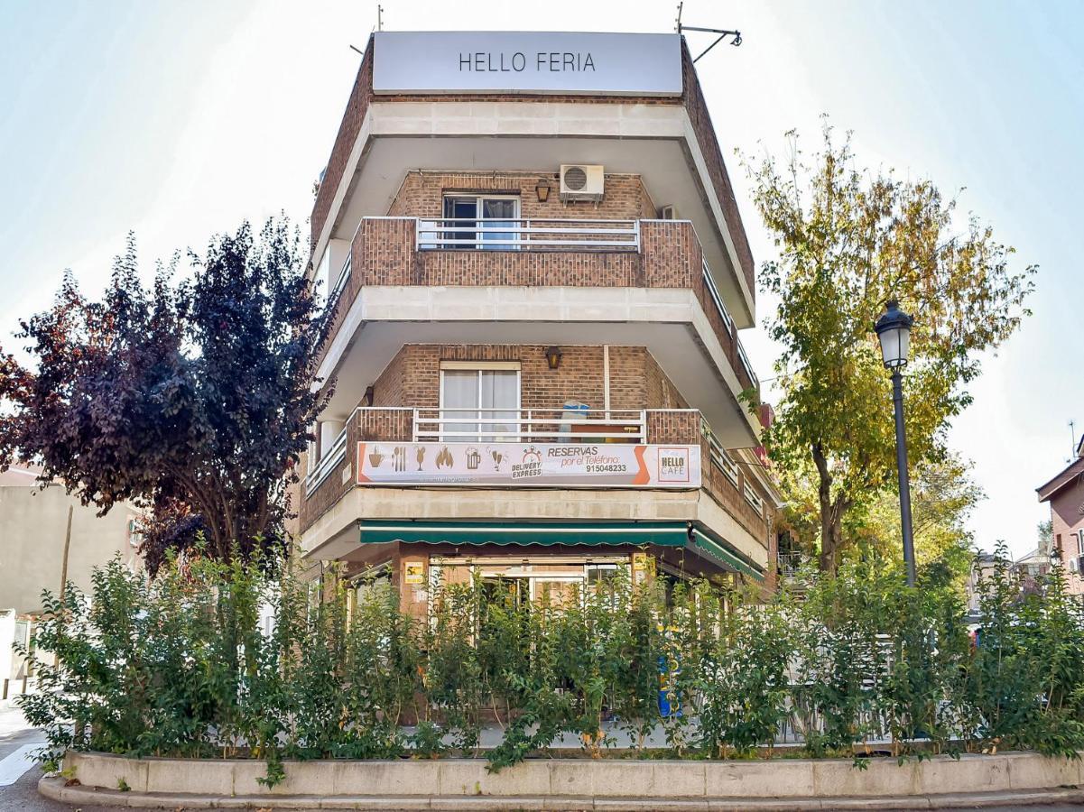 Hotel Hello Feria Madrid Esterno foto