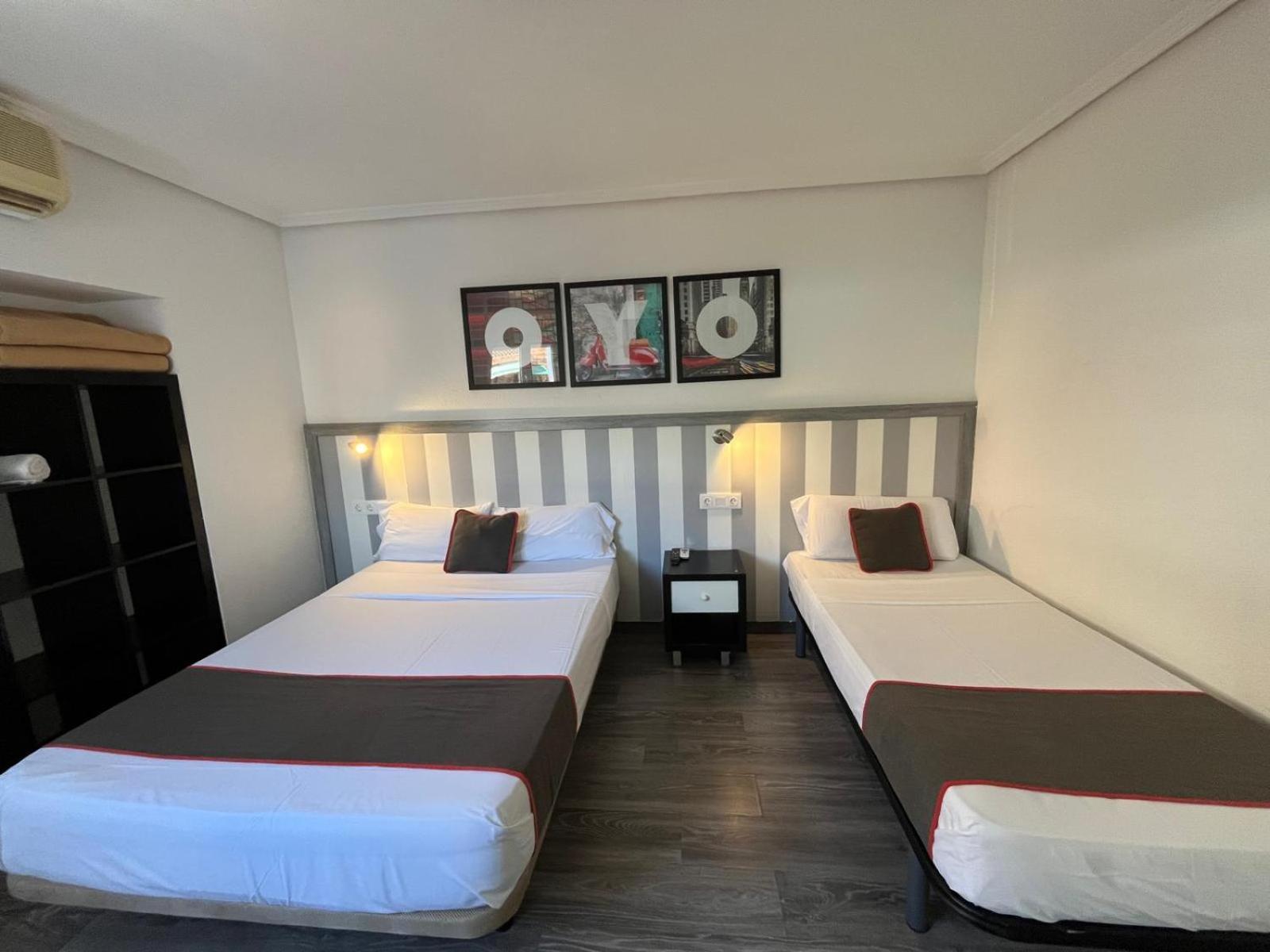 Hotel Hello Feria Madrid Esterno foto