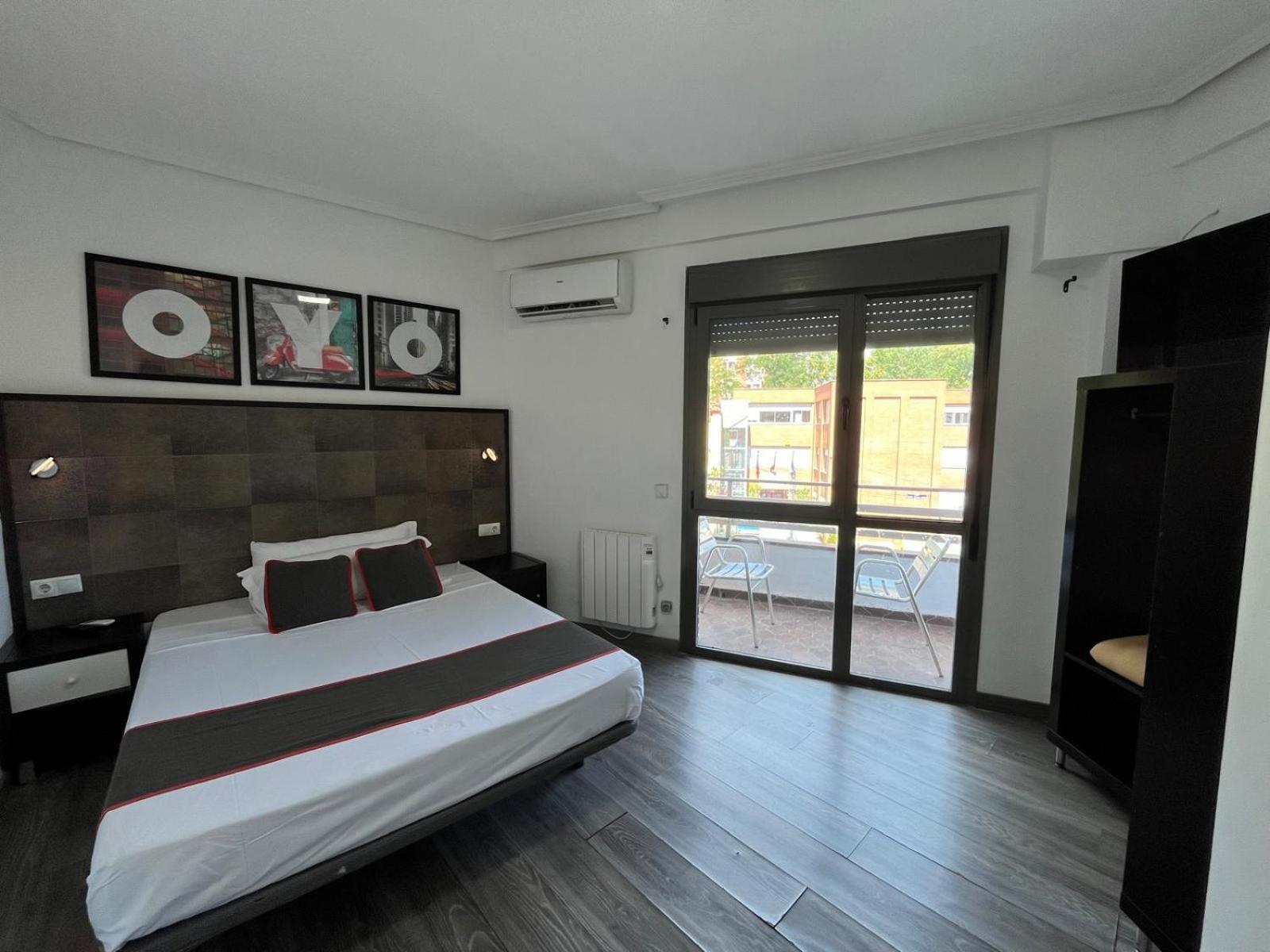 Hotel Hello Feria Madrid Esterno foto