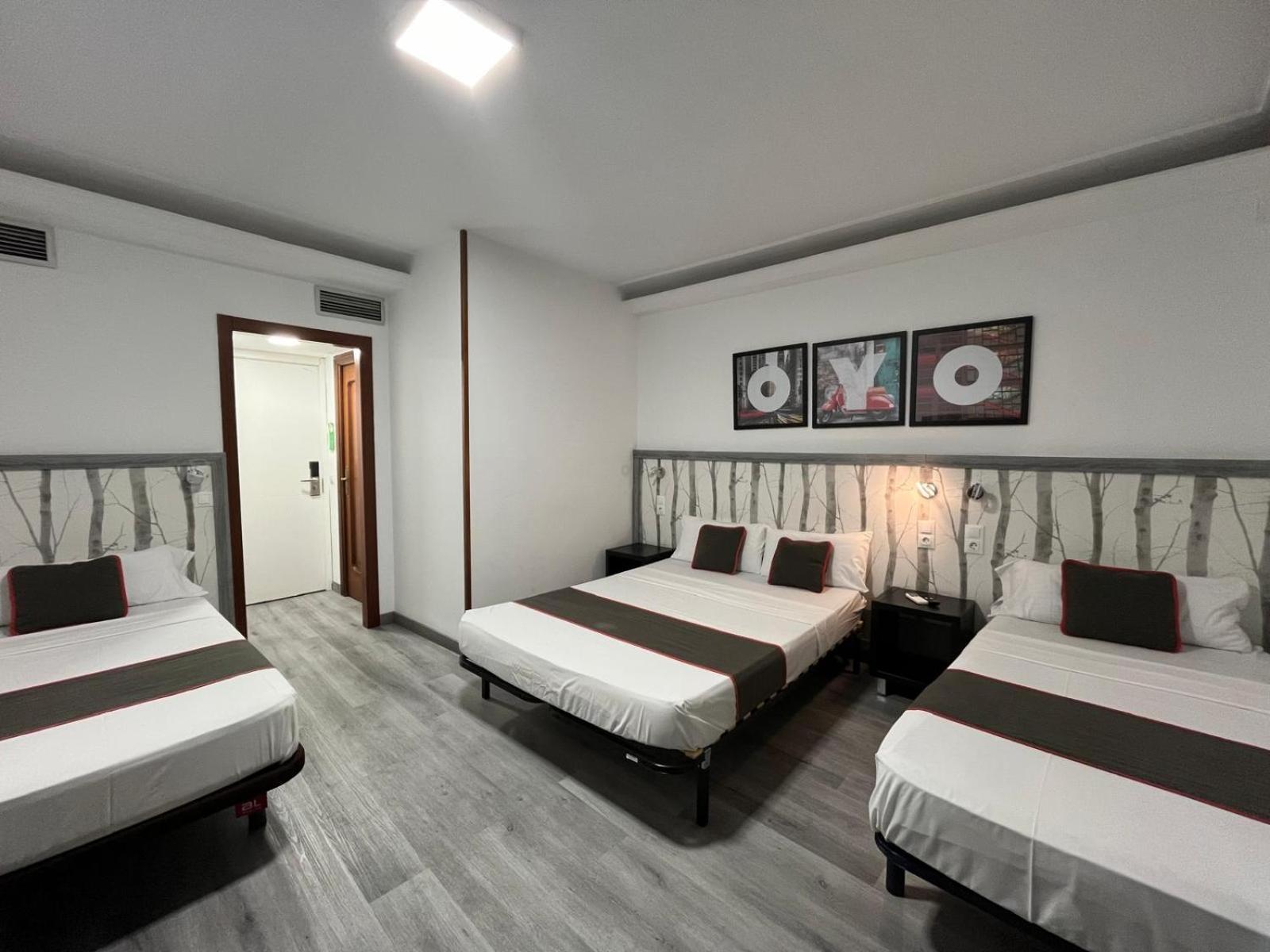 Hotel Hello Feria Madrid Esterno foto